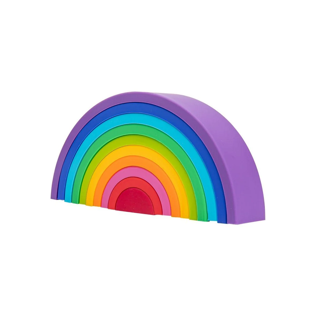 Toy Educational Montessori Rainbow Building - Image 4