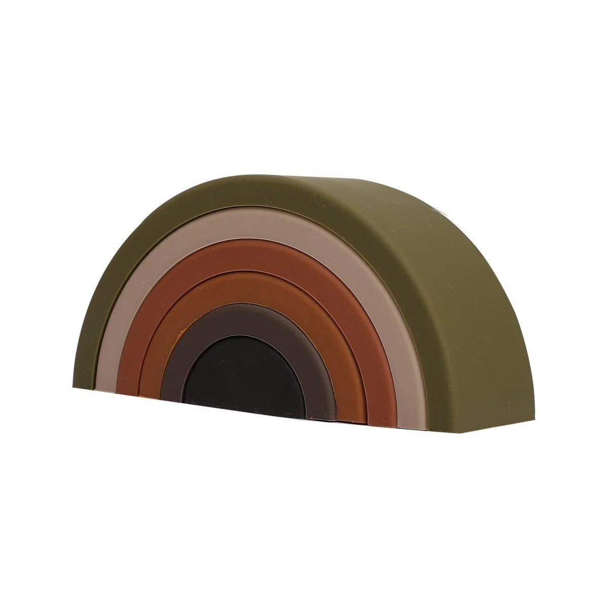 Toy Educational Montessori Rainbow Building - Image 5