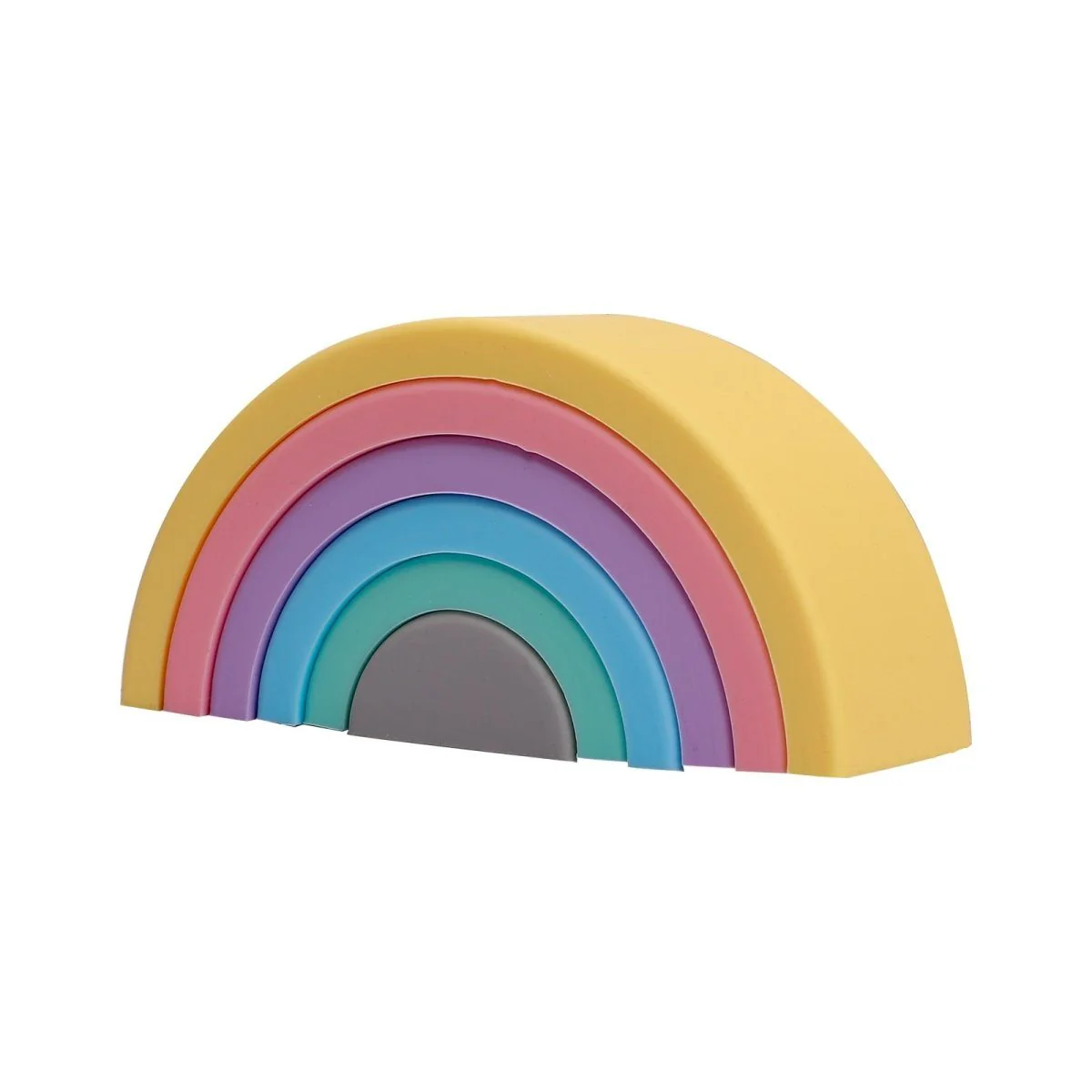 Toy Educational Montessori Rainbow Building - Image 7
