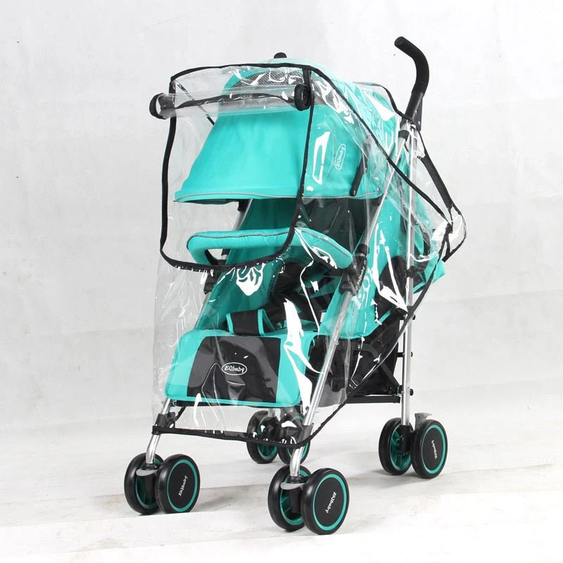 Universal Baby Stroller Rain Cover - Image 2