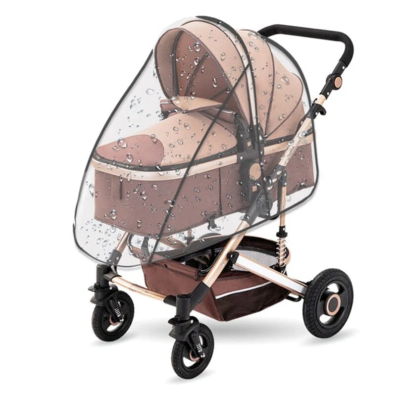 Universal Stroller Rain Cover - Image 2
