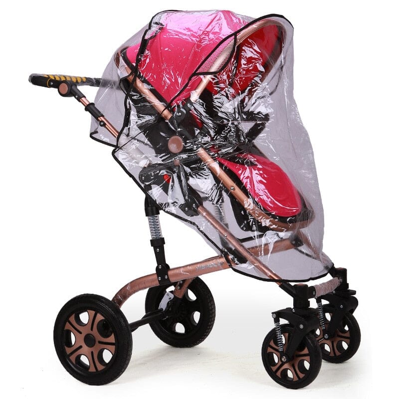 Universal Stroller Rain Cover - Image 4