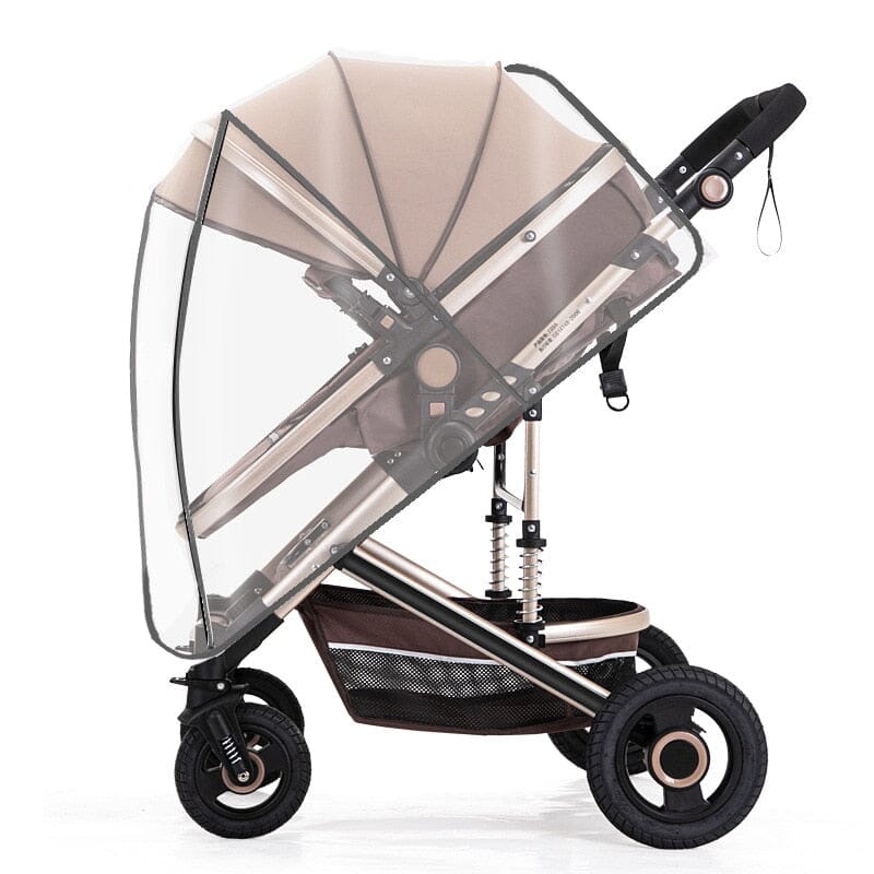 Universal Stroller Rain Cover - Image 5