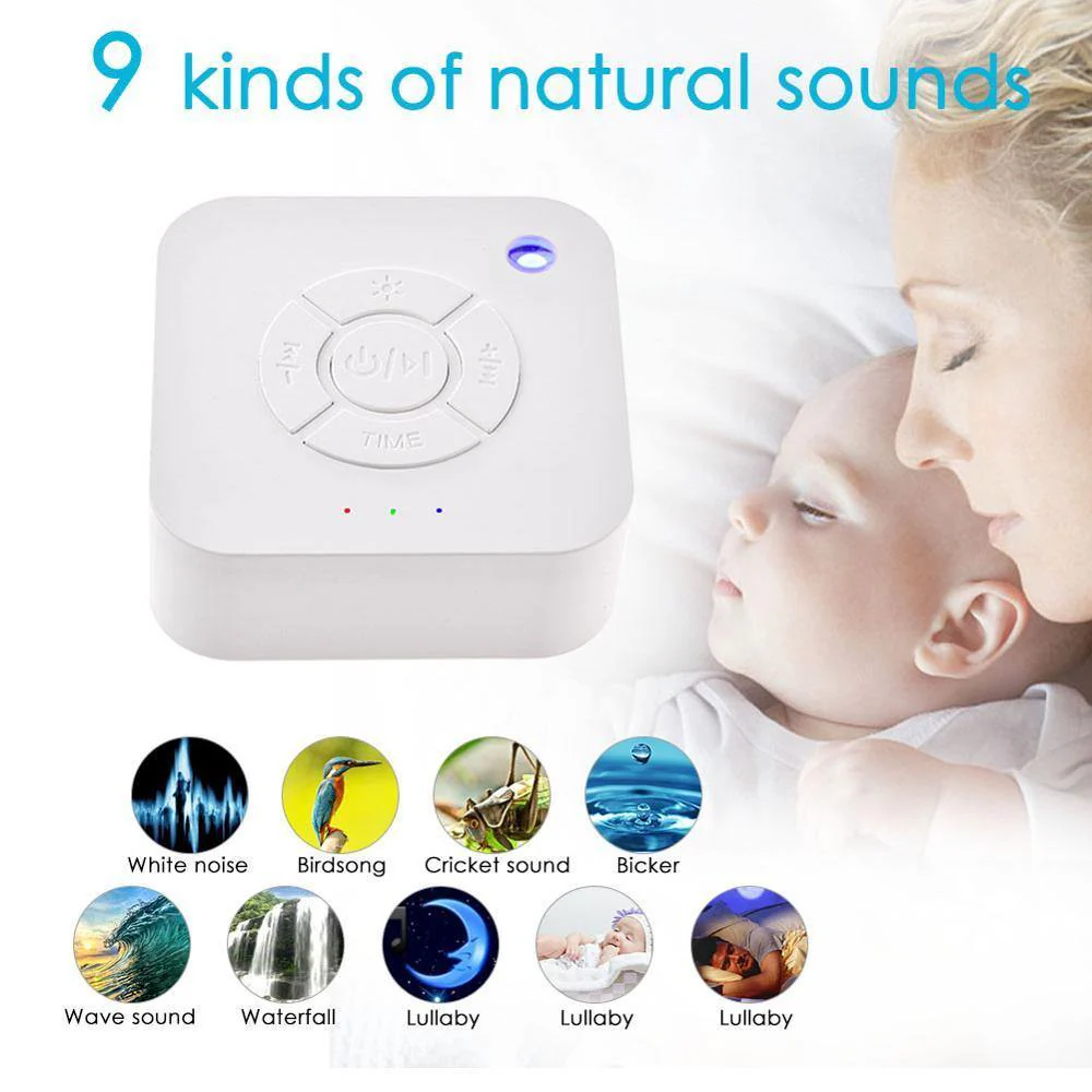 USB Rechargeable White Sound Machine - Image 3