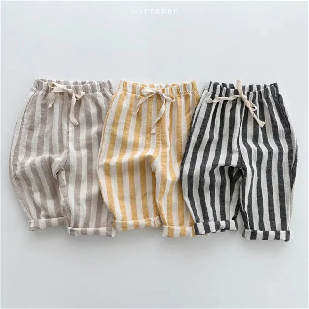 Toddler Pants – Comfortable Striped Trousers