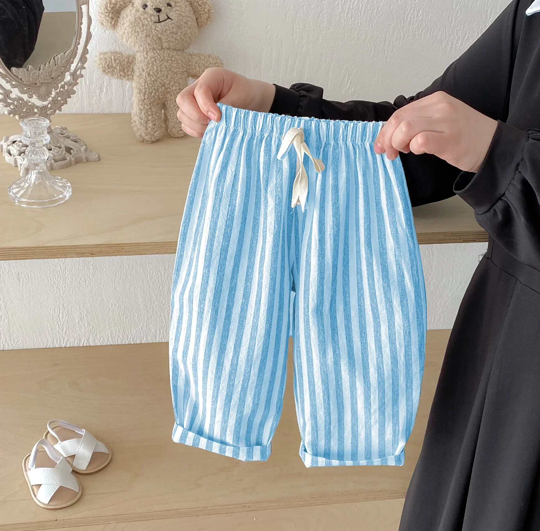 Toddler Pants – Comfortable Striped Trousers - Image 10