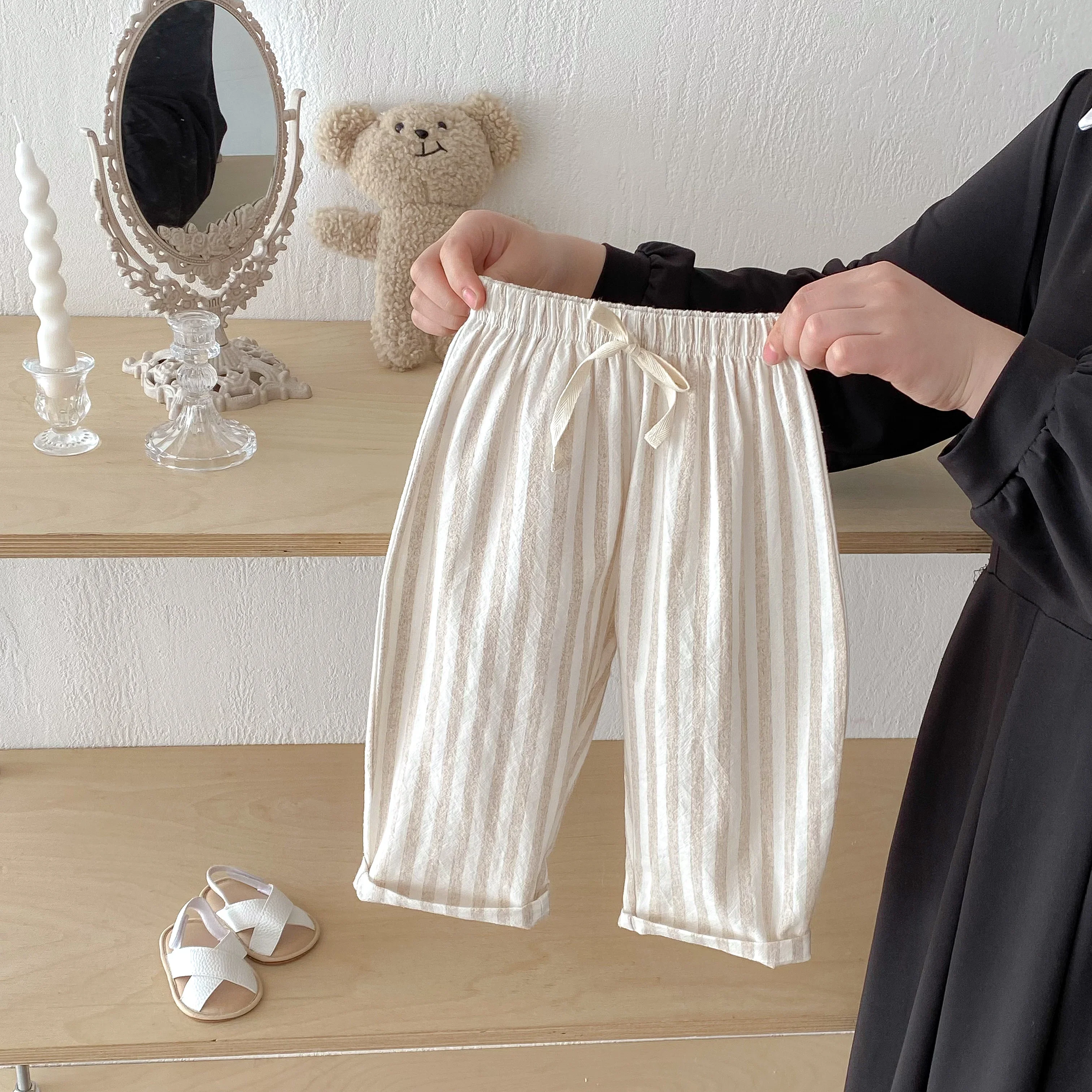 Toddler Pants – Comfortable Striped Trousers - Image 12