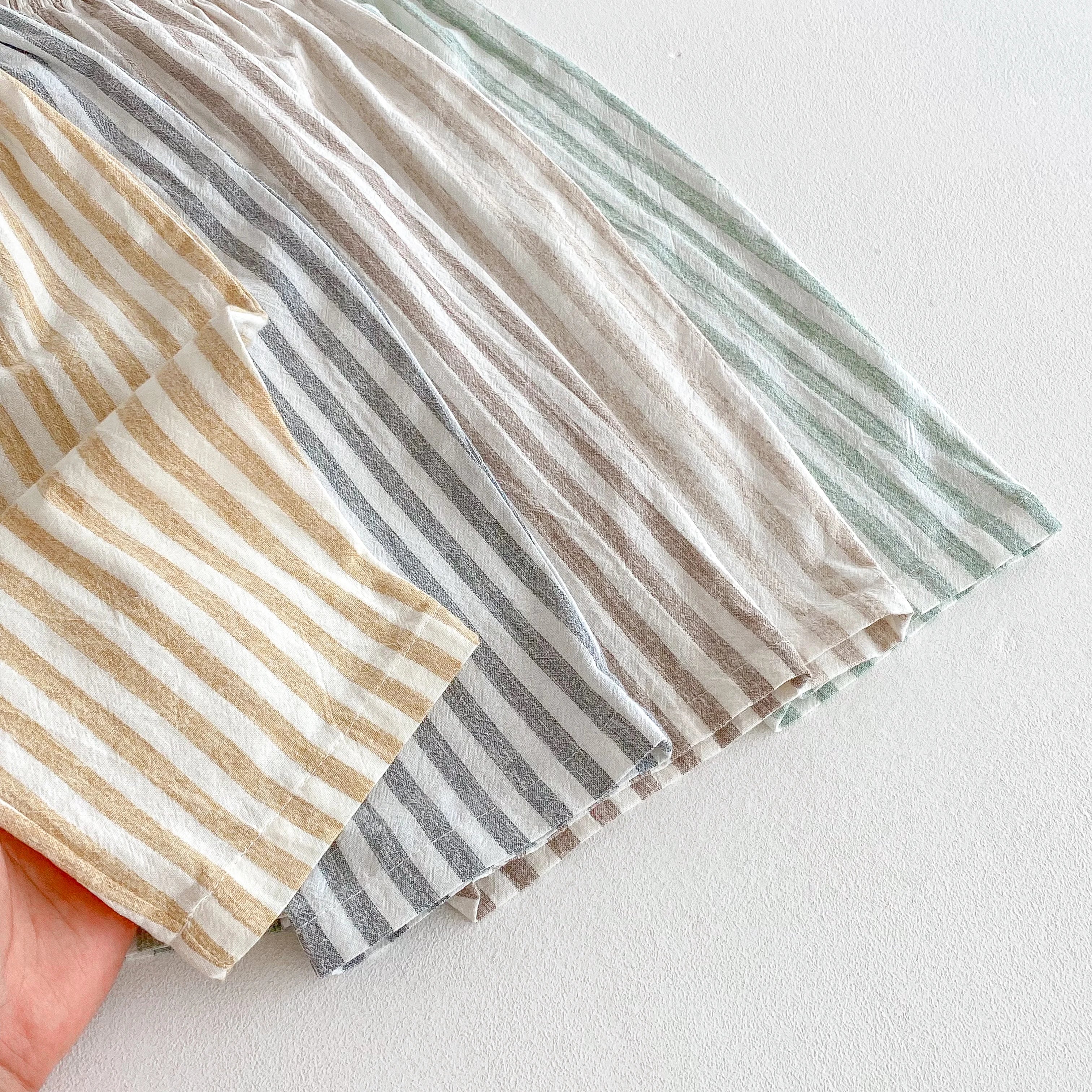 Toddler Pants – Comfortable Striped Trousers - Image 4