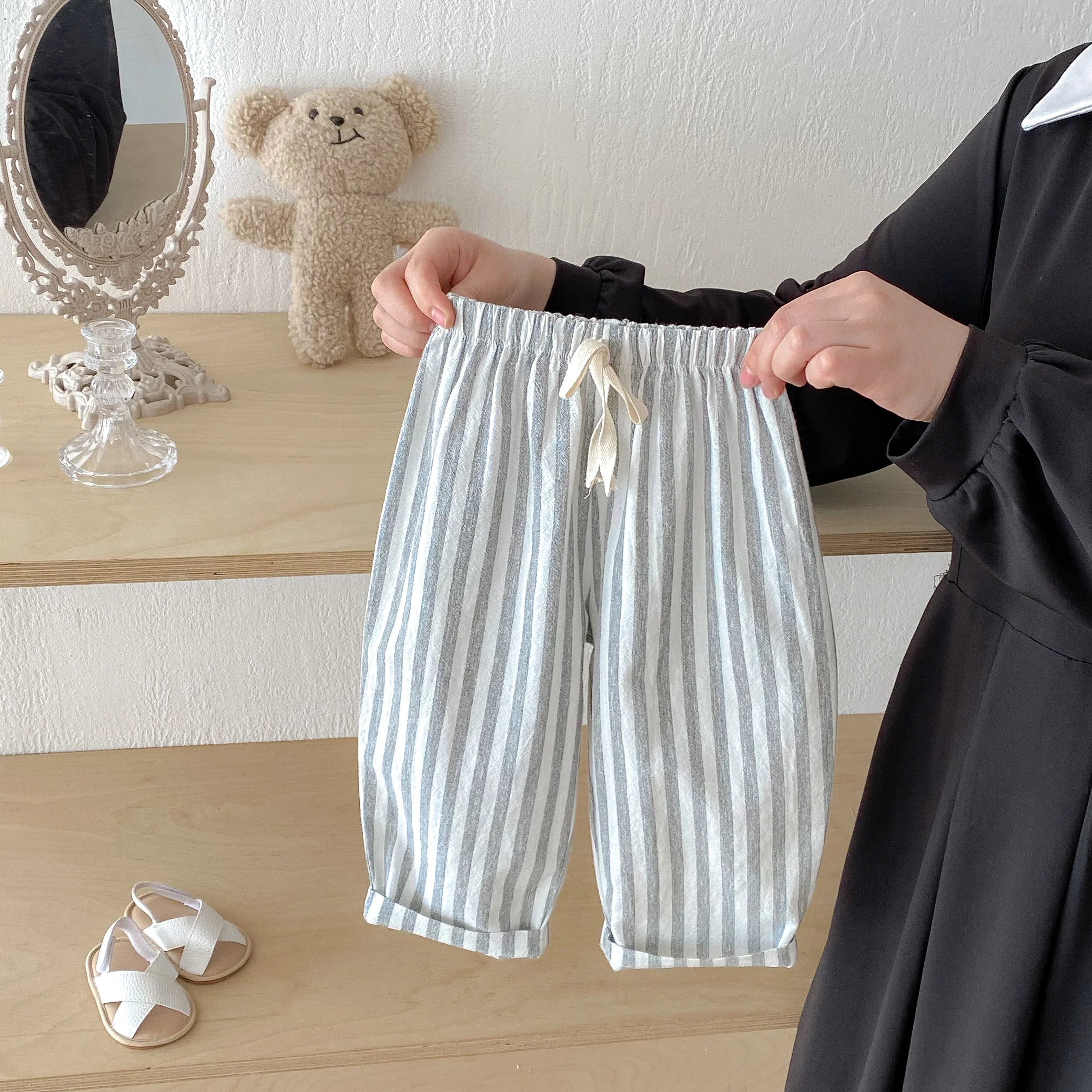 Toddler Pants – Comfortable Striped Trousers - Image 9