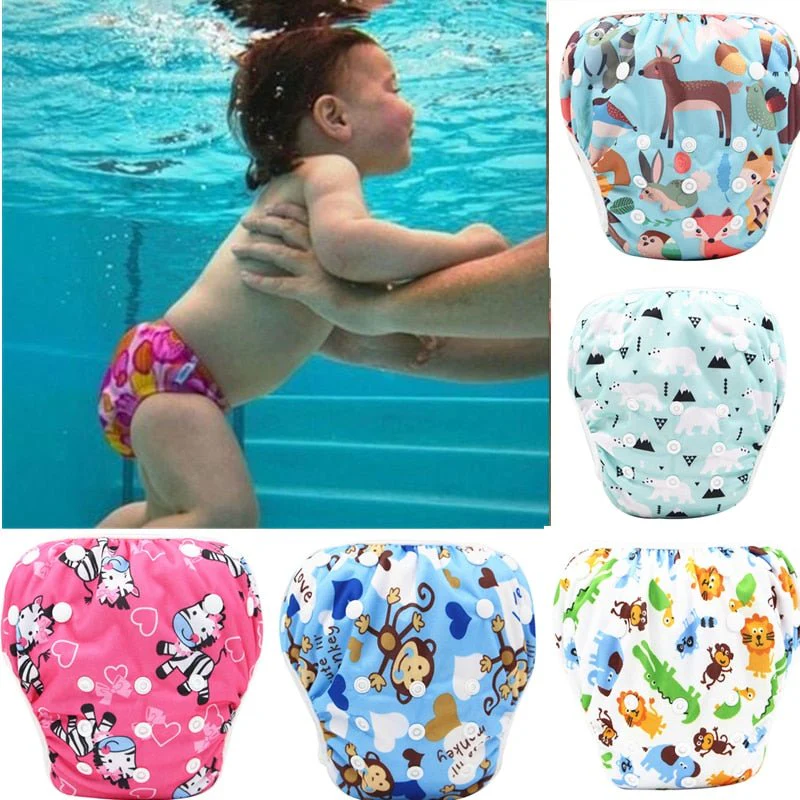 Waterproof Baby Swim Diapers - Image 3