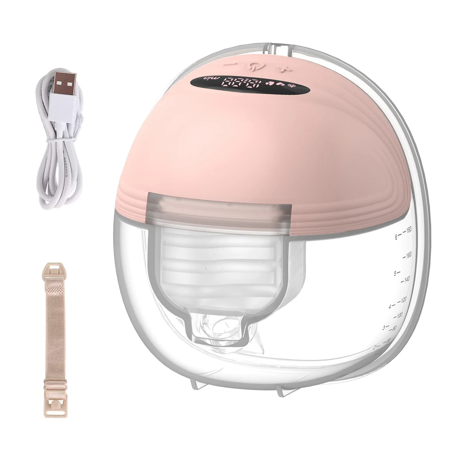 Wearable Breast Pump – Silent Electric Portable - Image 7