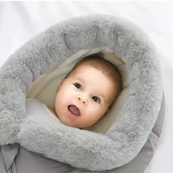 Winter Baby Stroller Sleeping Bag – Warm Sleep Sack - Image 2