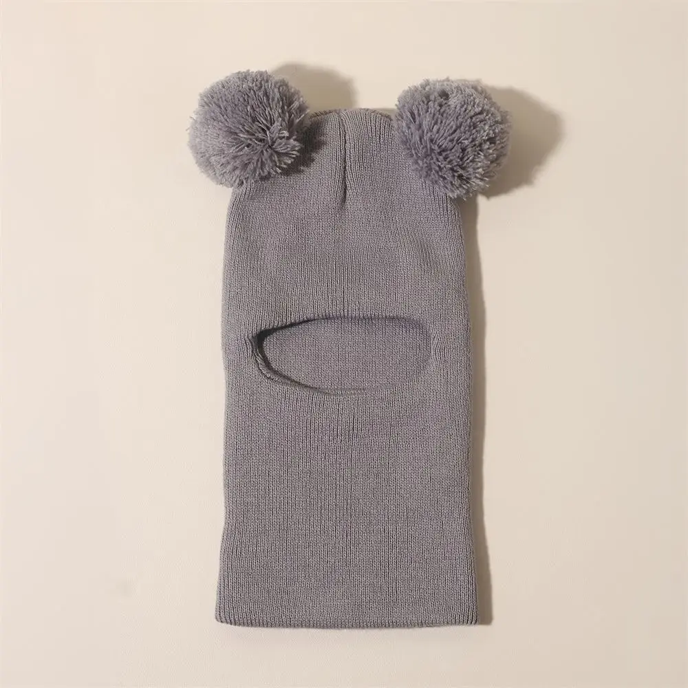 Winter Children's Hat – Hooded Knitted Cap - Image 10