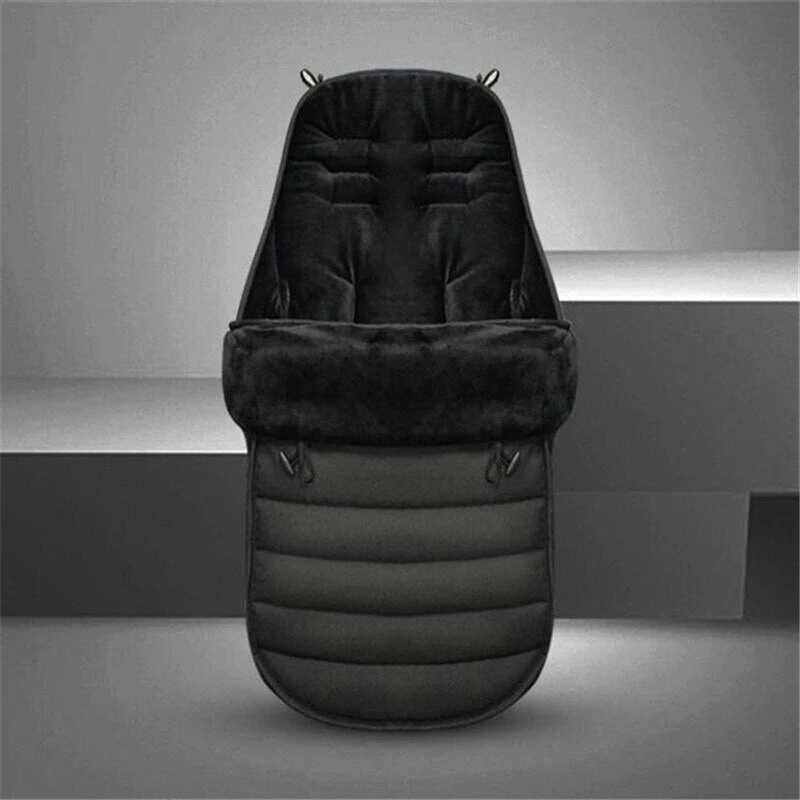 Winter Thick Sleeping Bag Footmuff - Image 2