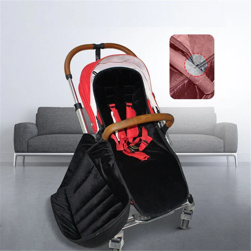 Winter Thick Sleeping Bag Footmuff - Image 5