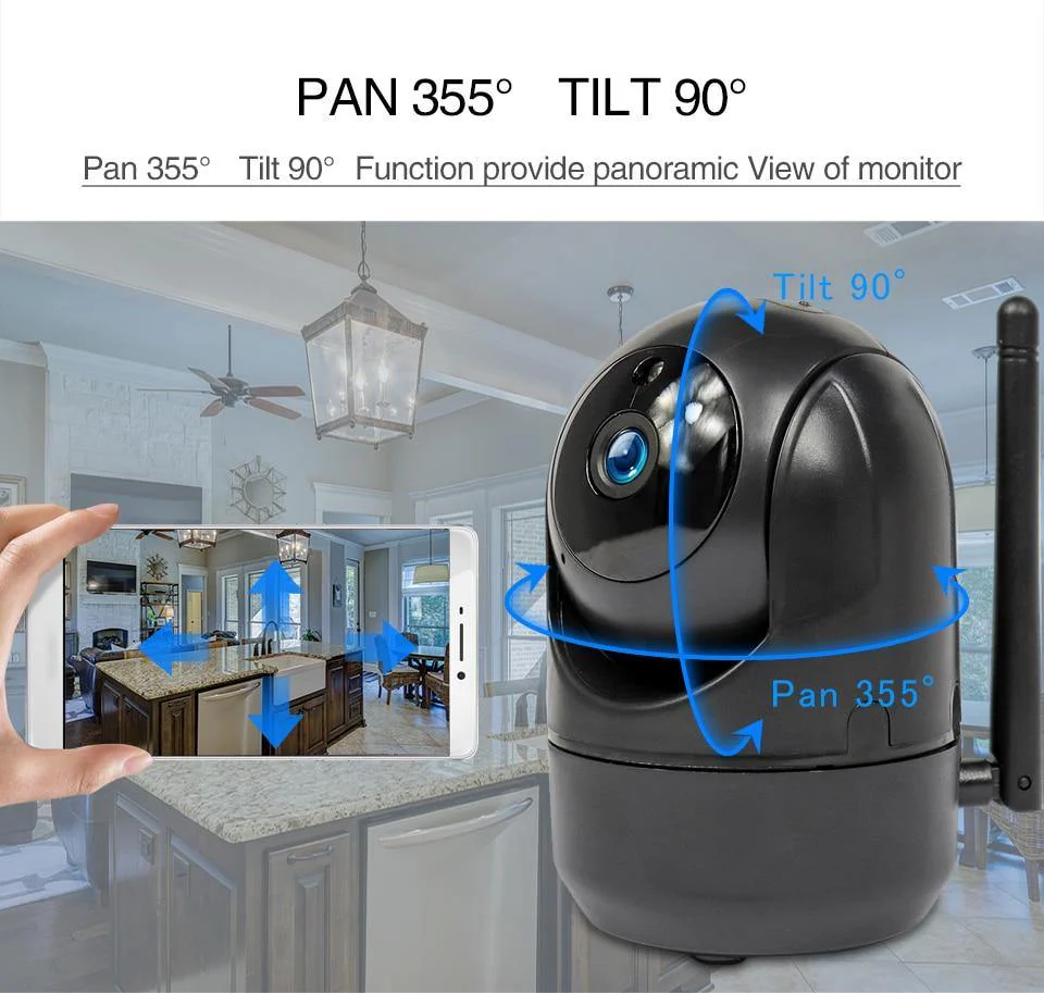 Wireless Smart WiFi Baby Monitor Security Camera - Image 2