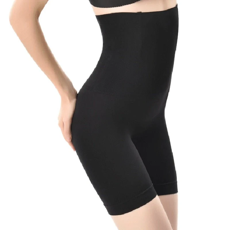 Woman's High-Waisted Shapewear Power Shorts - Image 2