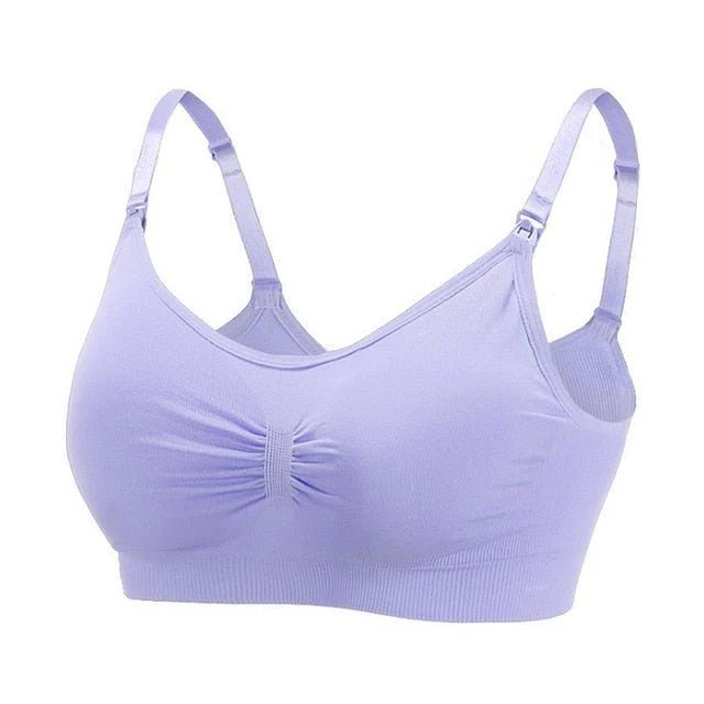 Women Breastfeeding Nursing Bra - Image 7