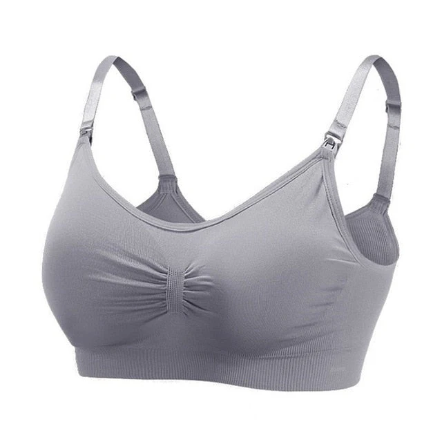 Women Breastfeeding Nursing Bra - Image 9