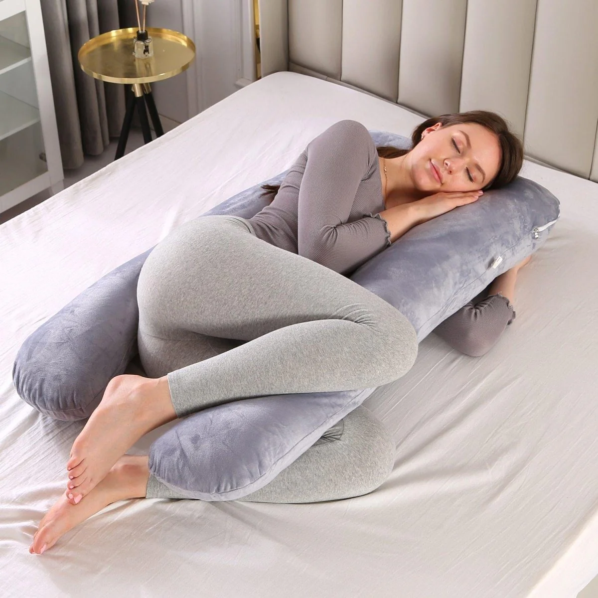 Women U Shape Pregnancy Body Pillow
